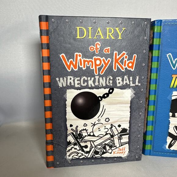 Diary Of A Wimpy Kid Set Of 3 Volume 11, 12, 14 All Hardcover Books - Picture 2 of 9